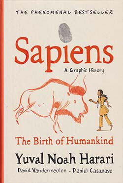 Sapiens A Graphic History, Volume 1 (হার্ডকভার)