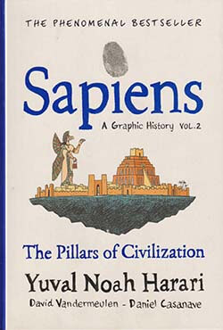 Sapiens A Graphic History, Volume 2 (হার্ডকভার)