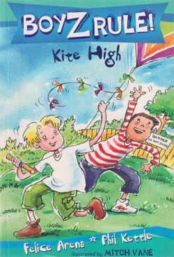 Boyz Rule! 27: Kite High (পেপারব্যাক)
