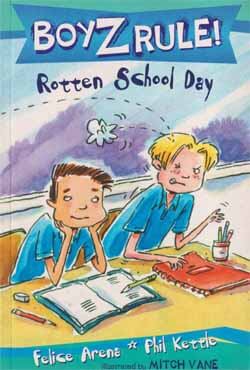 Boyz Rule! 19: Rotten School Day (পেপারব্যাক)