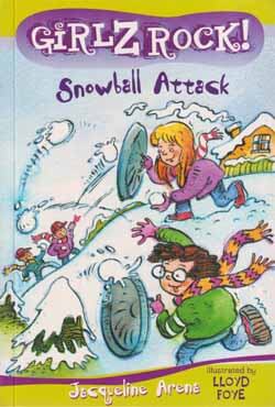 Girlz Rock! 12: Snowball Attack (পেপারব্যাক)