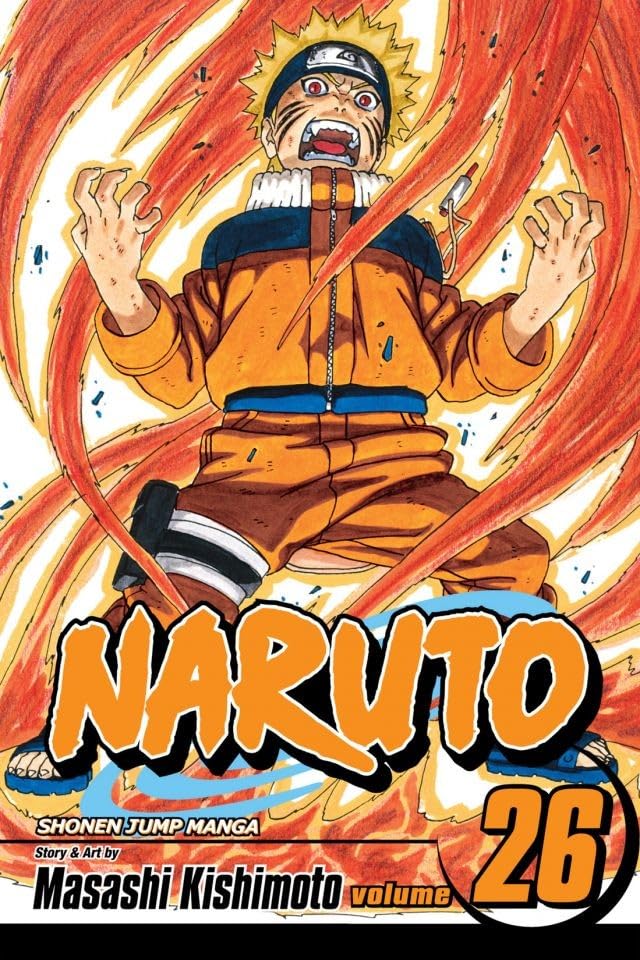 Naruto Vol. 26 - Awakening (পেপারব্যাক)