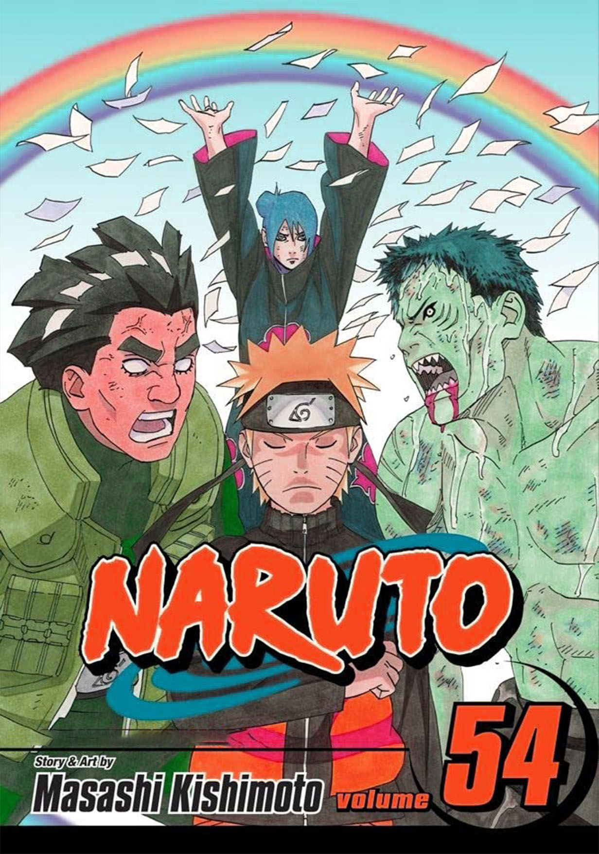 Naruto Vol. 54 - Peace Viaduct (পেপারব্যাক)