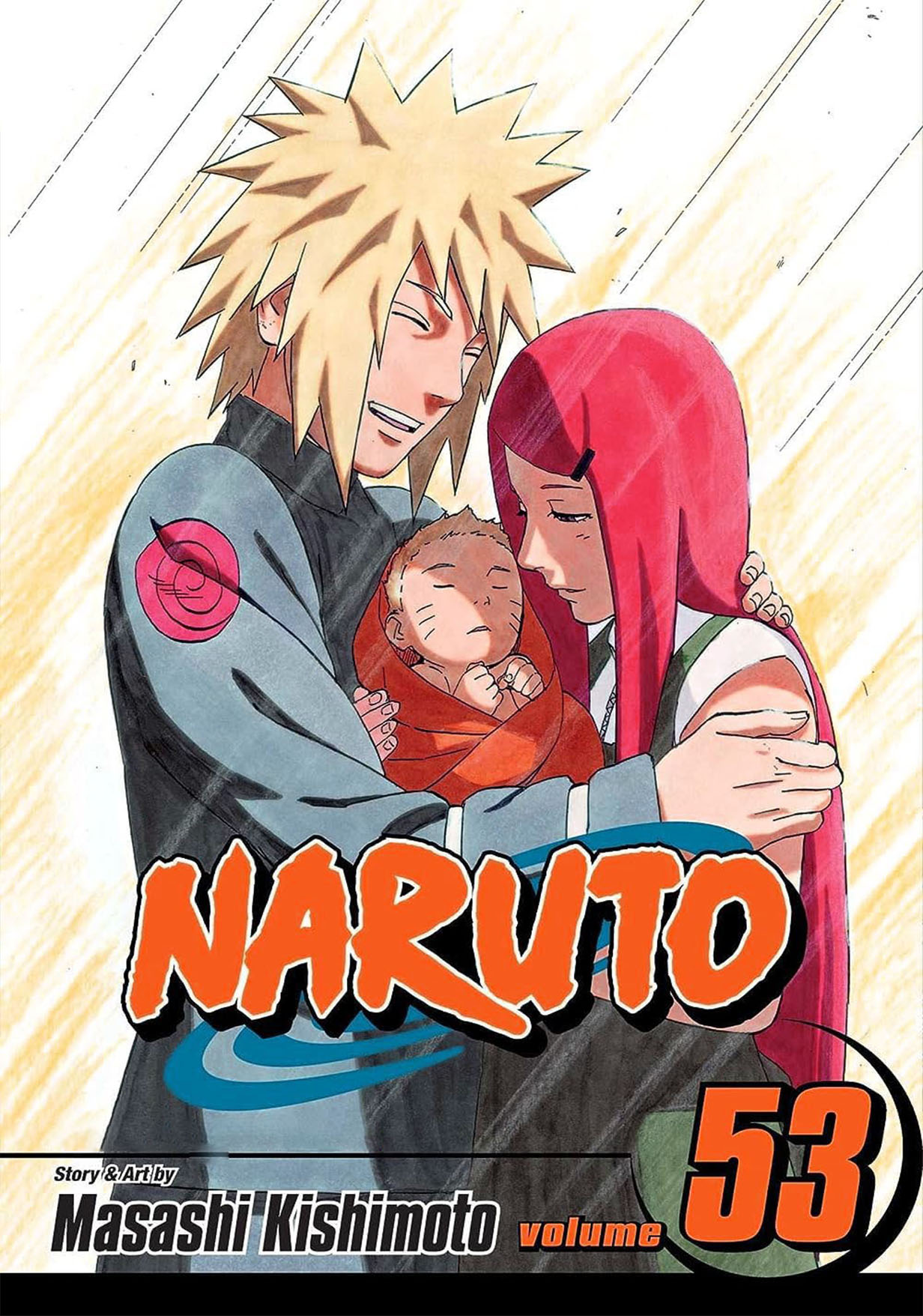 Naruto Vol. 53 - The Birth of Naruto (পেপারব্যাক)