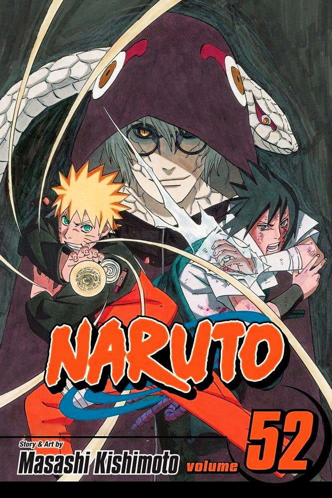 Naruto Vol. 52 - Cell Seven Reunion (পেপারব্যাক)