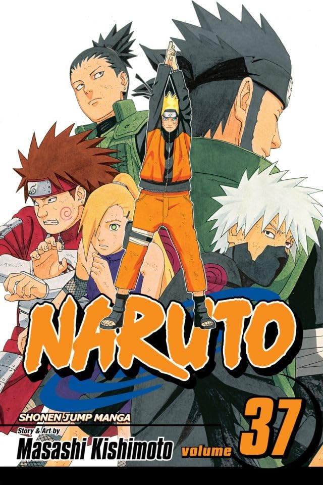 Naruto Vol. 37 - Shikamarus Battle (পেপারব্যাক)