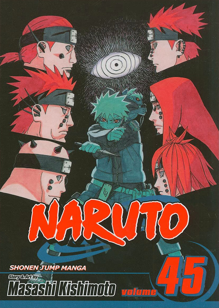 Naruto Vol. 45 - Battlefied, Konoha (পেপারব্যাক)