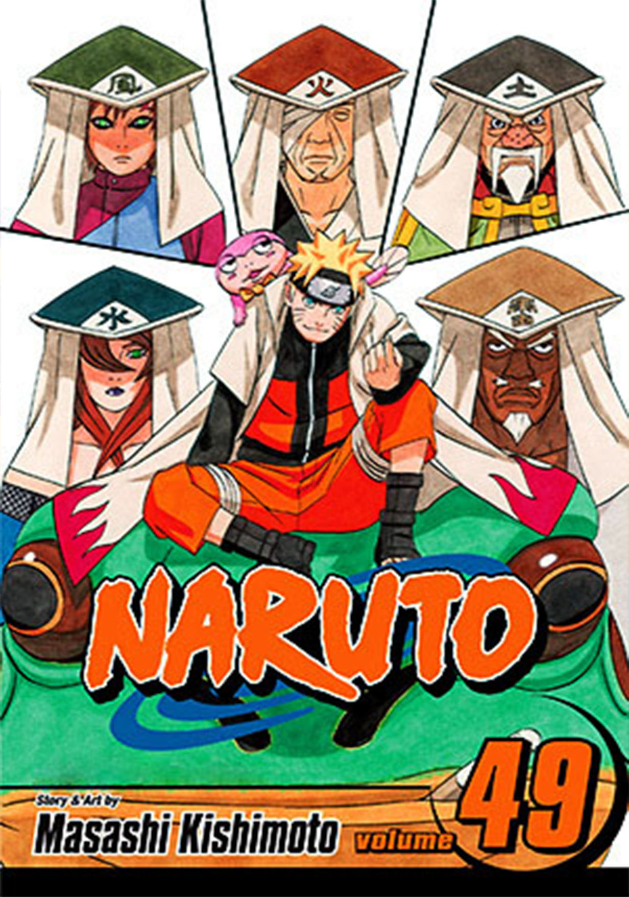 Naruto Vol. 49 - The Gokage Summit Commences (পেপারব্যাক)