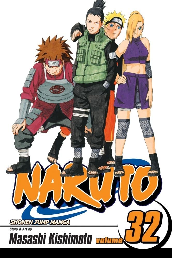 Naruto Vol. 32 - The Search for Sasuke (পেপারব্যাক)