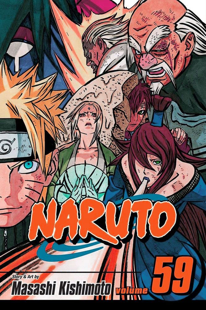 Naruto Vol. 59 - The Five Kage (পেপারব্যাক)