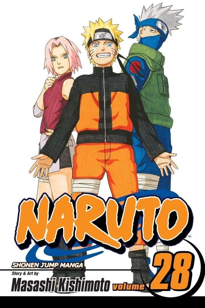 Naruto Vol. 28 - Homecoming (পেপারব্যাক)