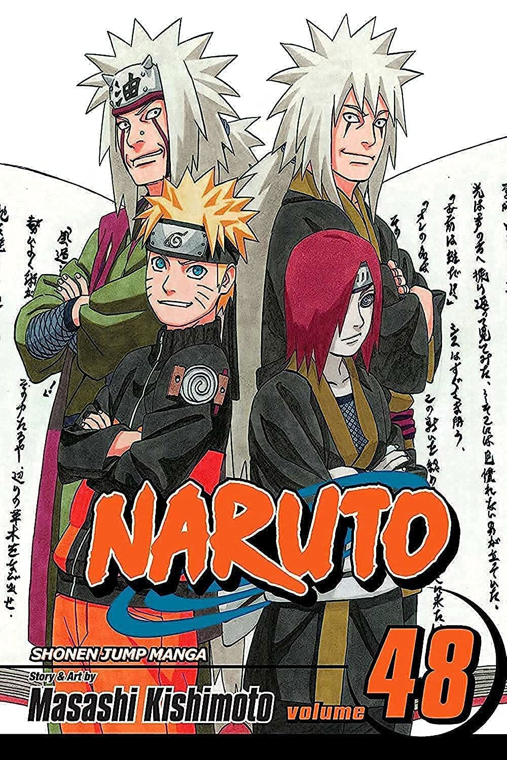 Naruto Vol. 48 - The Cheering Village (পেপারব্যাক)