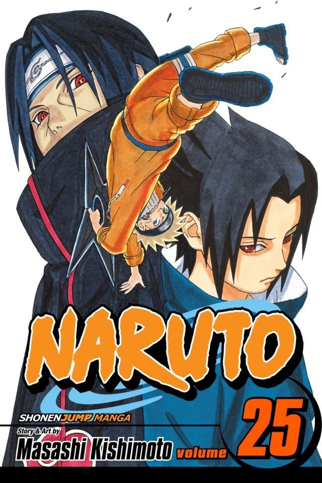 Naruto Vol. 25 - Brothers (পেপারব্যাক)