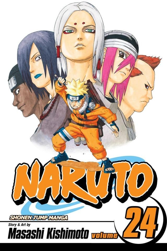 Naruto Vol. 24 - Unorthodox (পেপারব্যাক)
