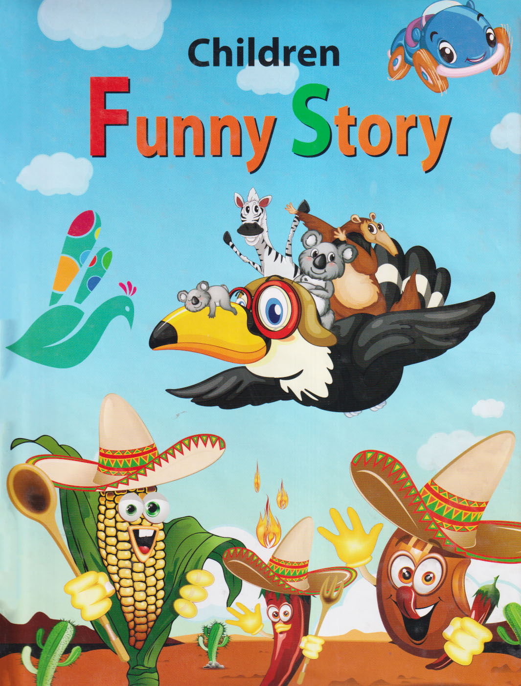 Children Funny Story (হার্ডকভার)