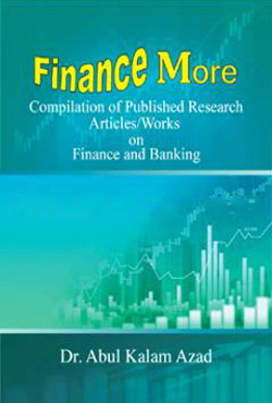 Finance More (হার্ডকভার)