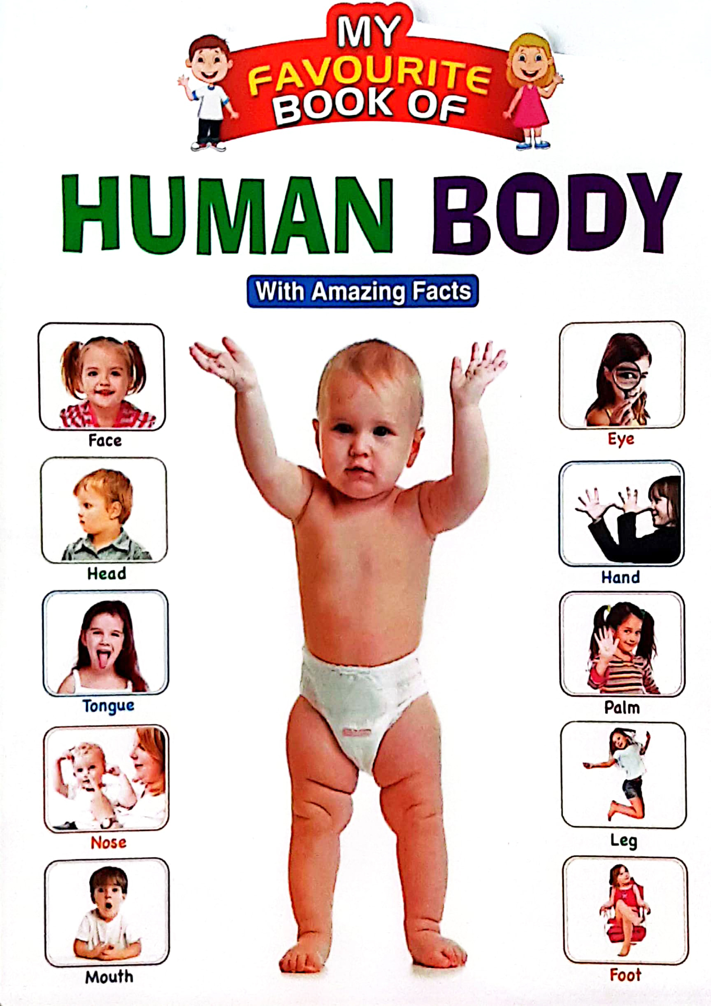 My Favourite Book Of : Human Body (পেপারব্যাক)