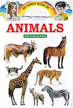My Sweet Book of Animals With Amazing Facts (পেপারব্যাক)