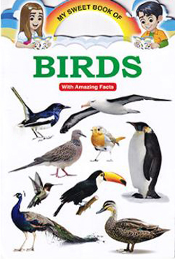 My Sweet Book of Birds  With Amazing Facts (পেপারব্যাক)