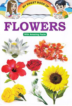 My Sweet Book of Flowers With Amazing Facts (পেপারব্যাক)