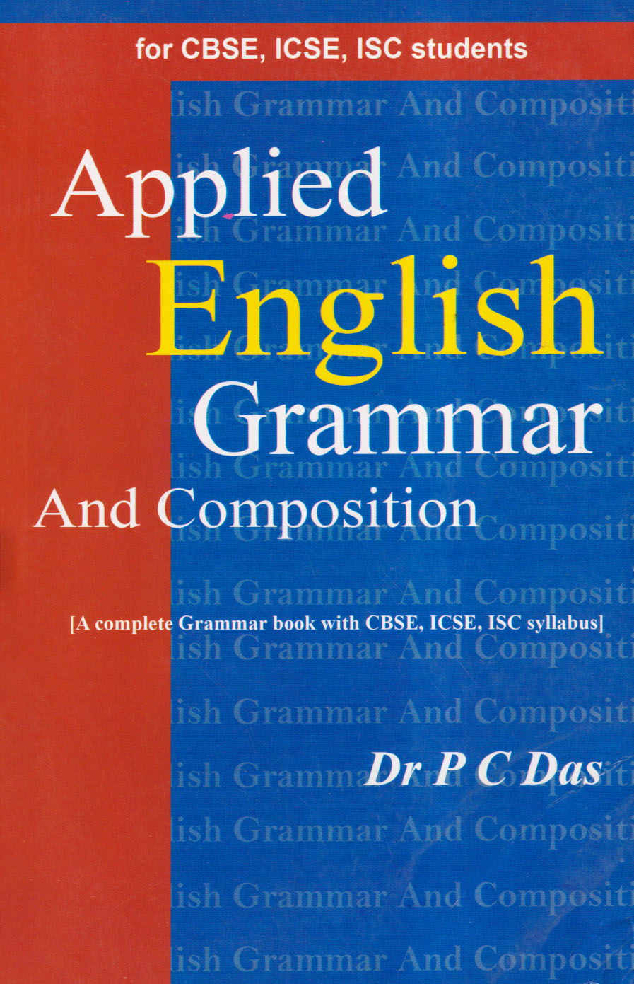 Applied English Grammar And Composition (পেপারব্যাক)