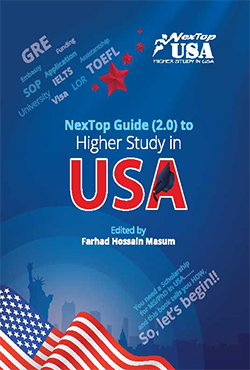 The NexTop Guide to Higher Study in USA (পেপারব্যাক)