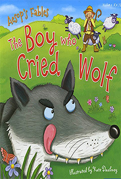 Aesop's Fables The Boy who Cried Wolf (পেপারব্যাক)