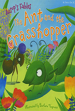 Aesop's Fables The Ant and the Grasshopper (পেপারব্যাক)