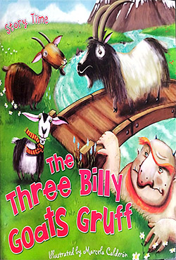 Story Time The Three Billy Goats Gruff (পেপারব্যাক)