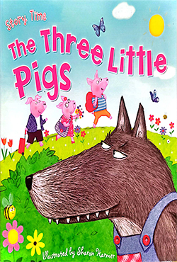 Story Time The Three Little Pigs (পেপারব্যাক)