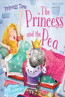 Princess Time The Princess and the Pea (পেপারব্যাক)
