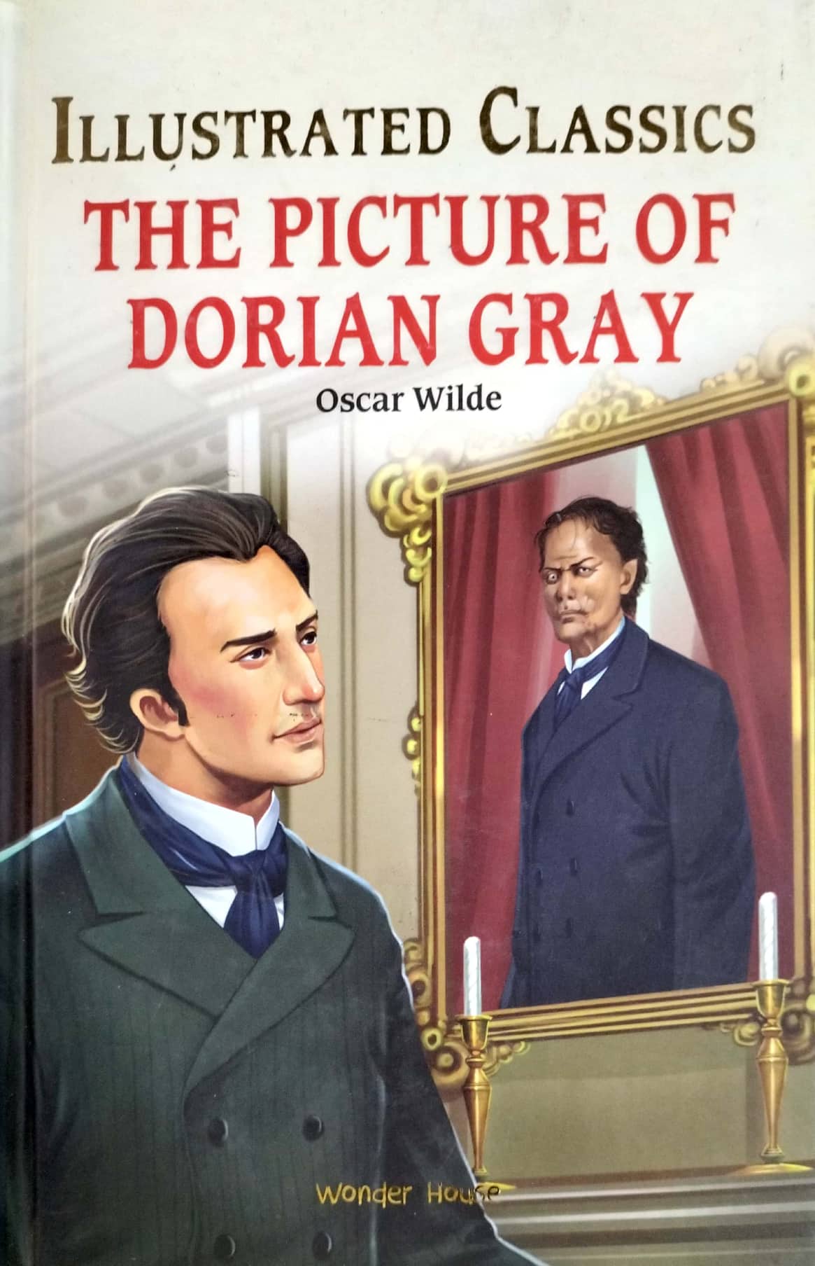 The Picture of Dorian Gray for Kids : illustrated Abridged Children Classics Eng (হার্ডকভার)