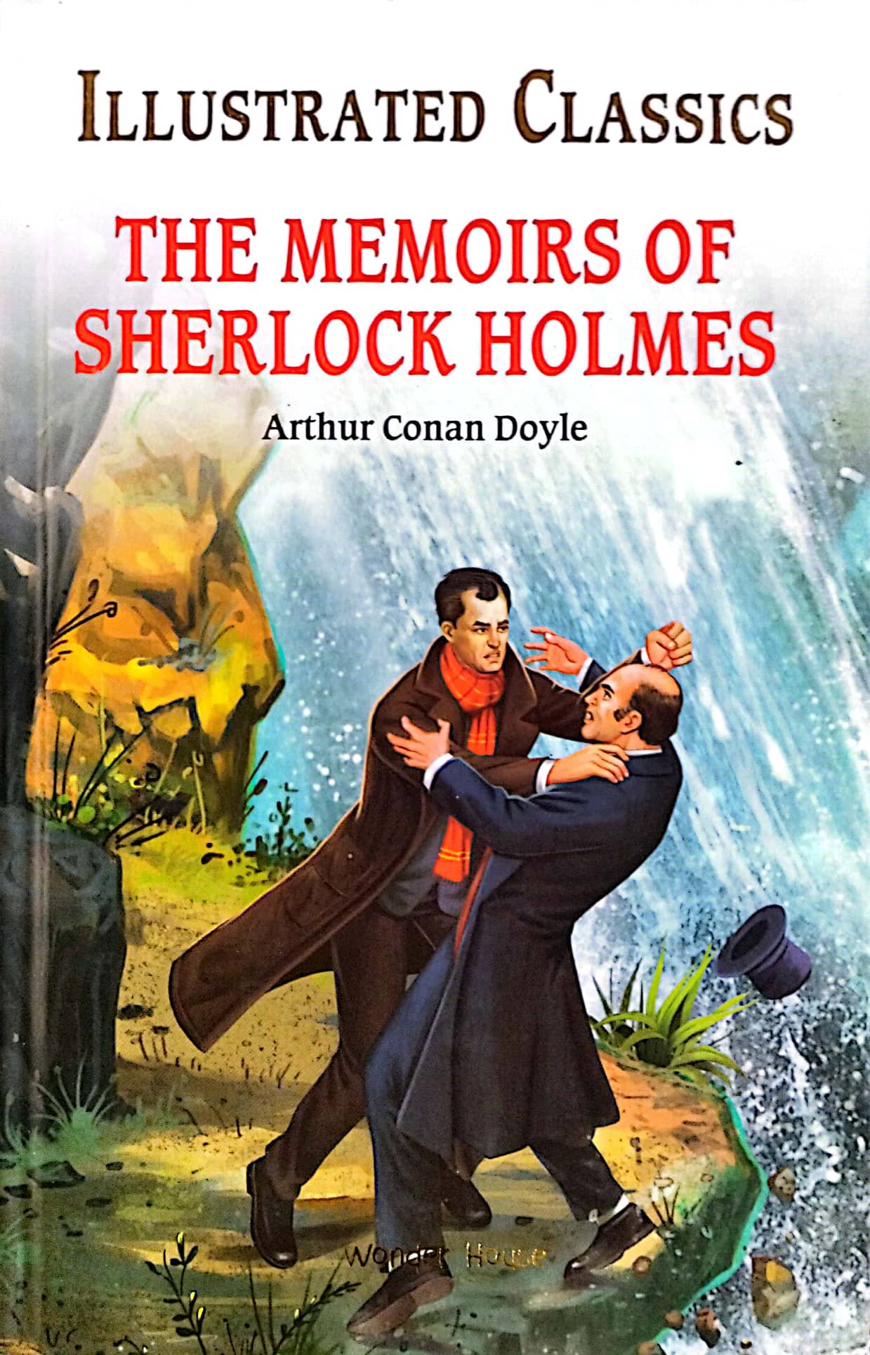 The Memoirs of Sherlock Holmes: illustrated Abridged Children Classics English Nove (হার্ডকভার)