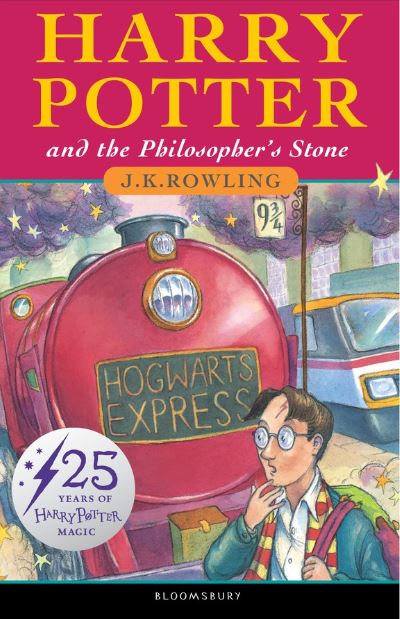 Harry Potter and the Philosopher’s Stone (হার্ডকভার)