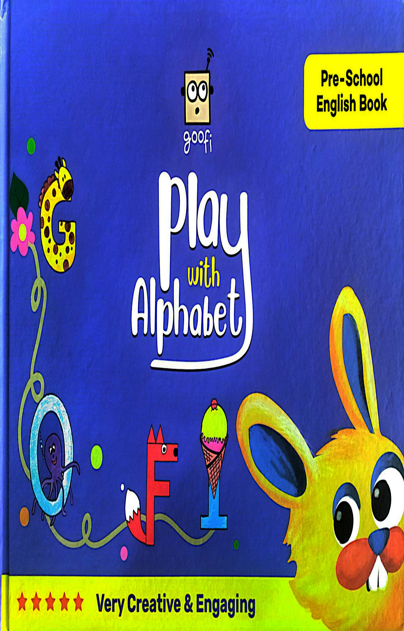 Play with Alphabet (হার্ডকভার)
