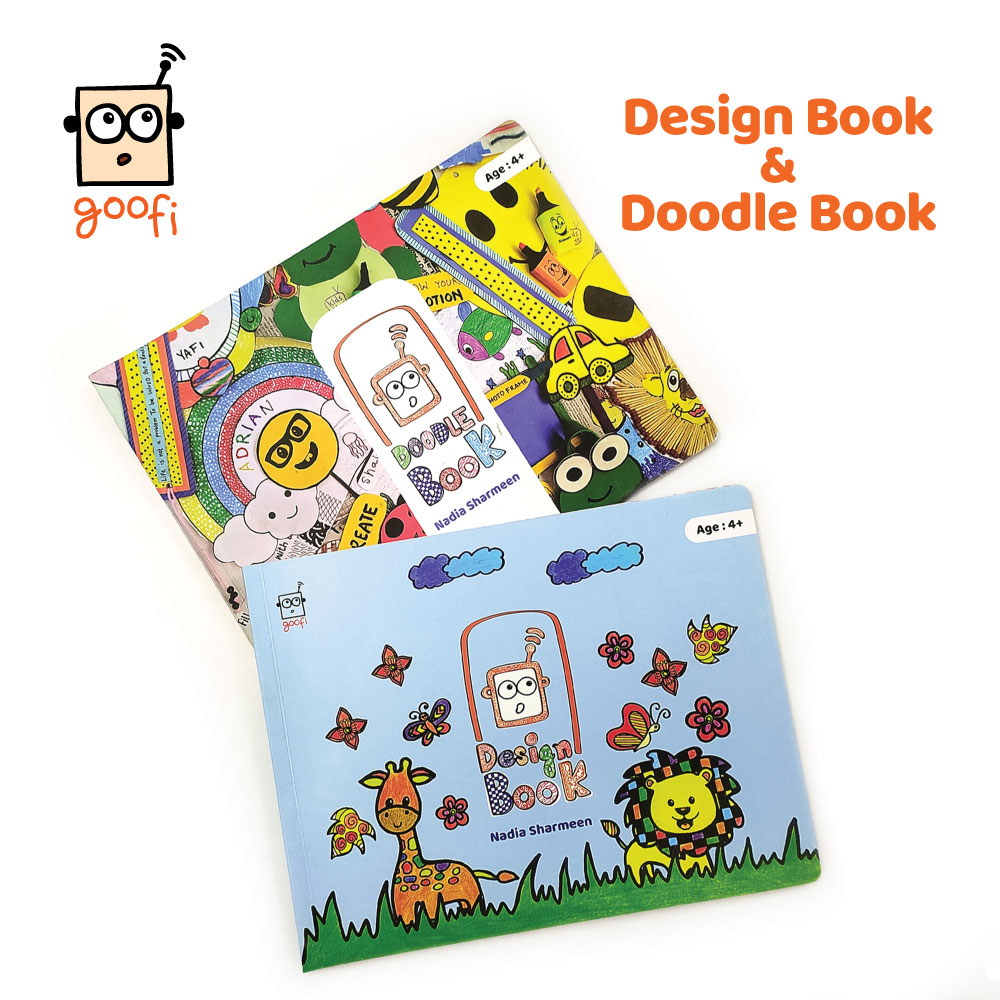 Goofi Design Book (হার্ডকভার)