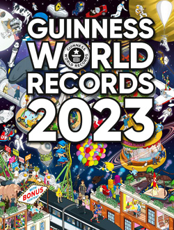 Guinness World Records 2023 (হার্ডকভার)
