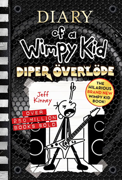 Diary of a Wimpy Kid: Diper Överlöde (হার্ডকভার)