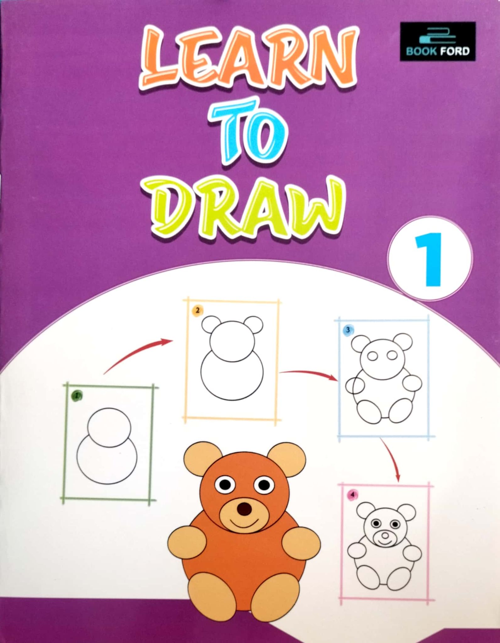 Learn To Draw 1 (পেপারব্যাক)