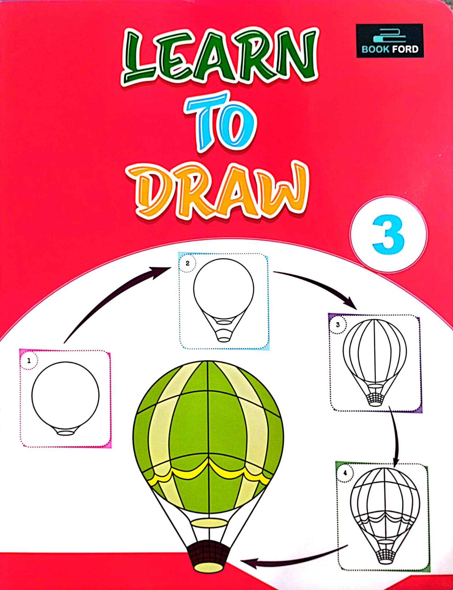 Learn To Draw 3 (পেপারব্যাক)