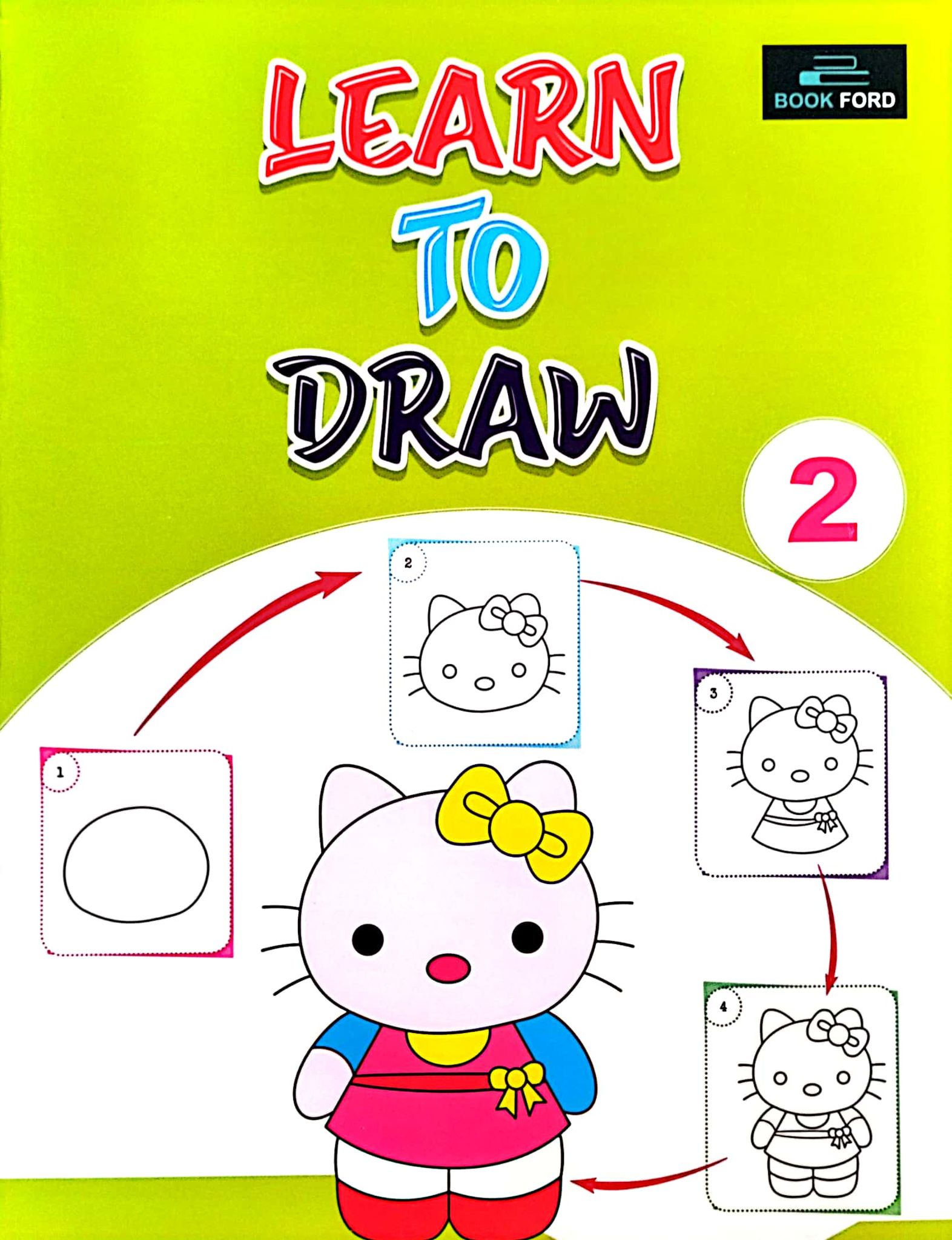 Learn To Draw 2 (পেপারব্যাক)