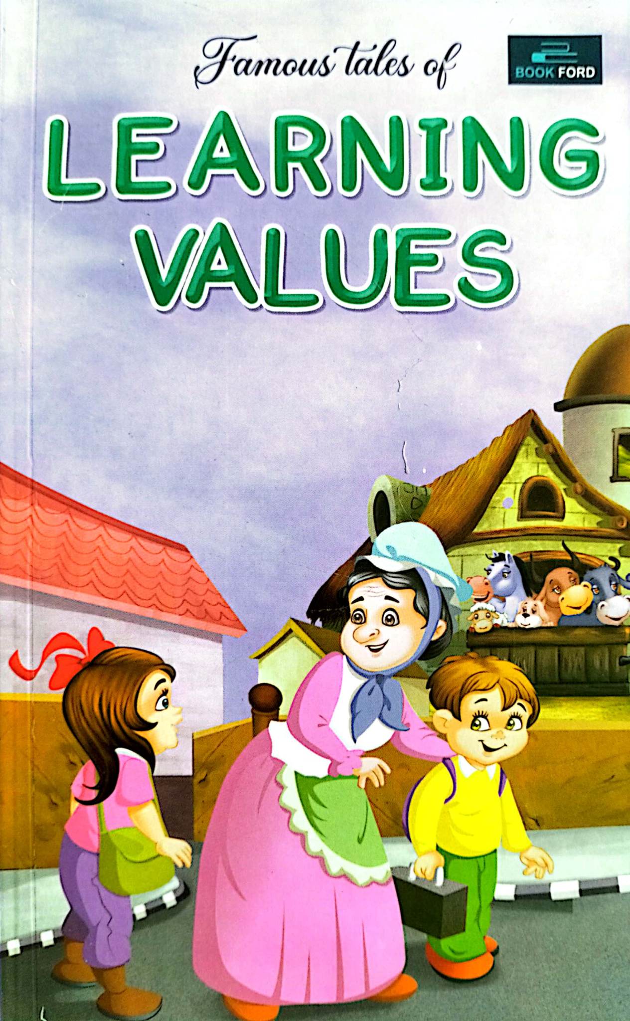Famous Tales of Learning Values (পেপারব্যাক)