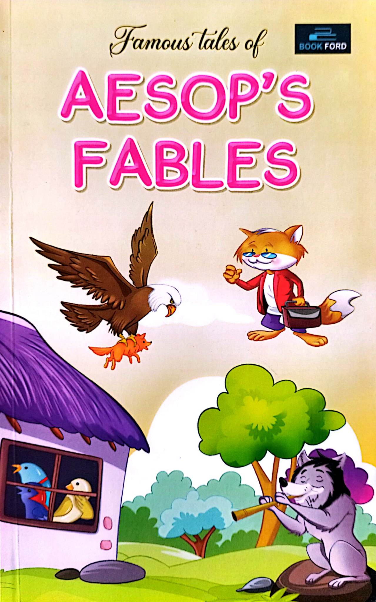 Famous Tales of Aesops Fables (পেপারব্যাক)