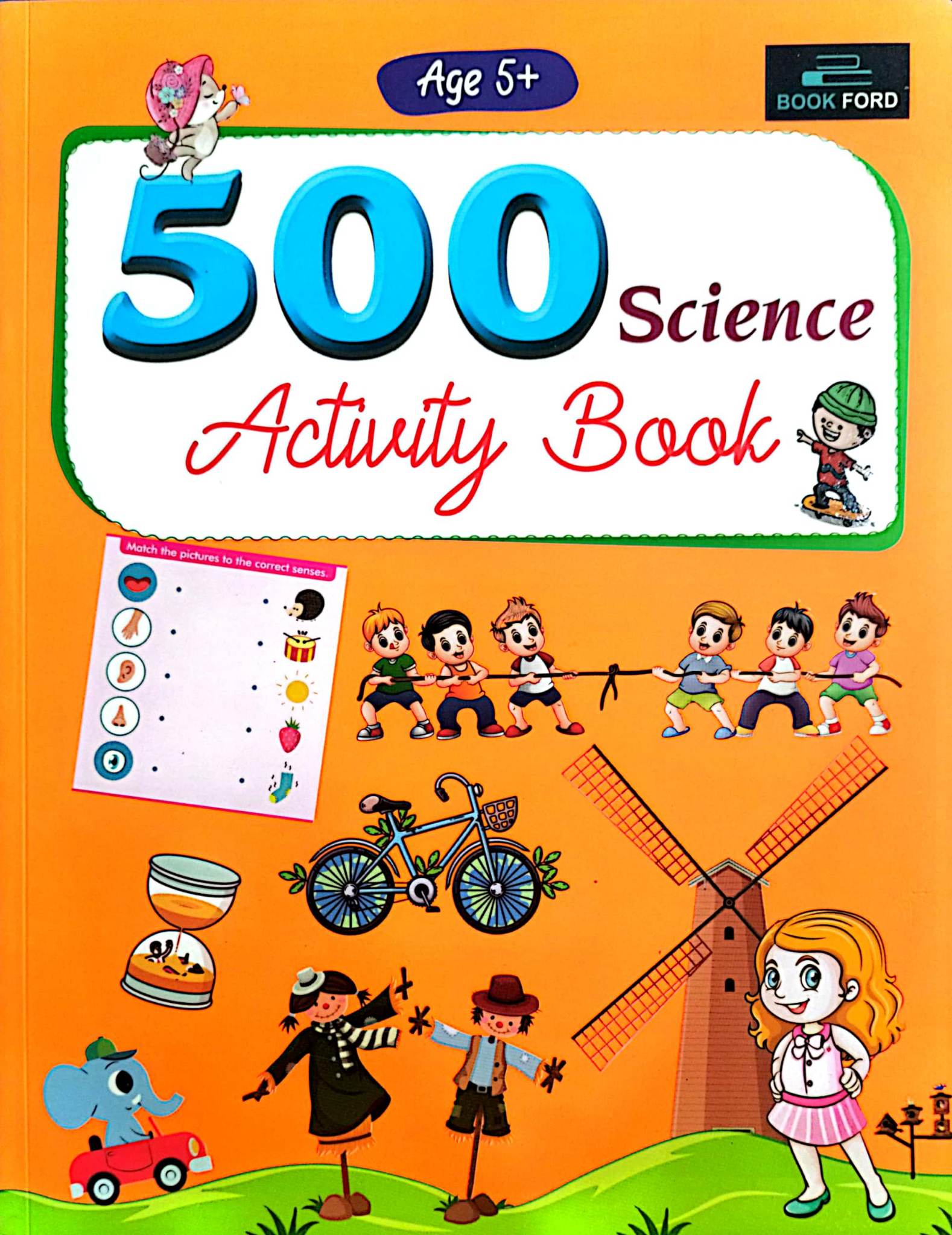 500 SCIENCE ACTIVITIES BOOK (পেপারব্যাক)