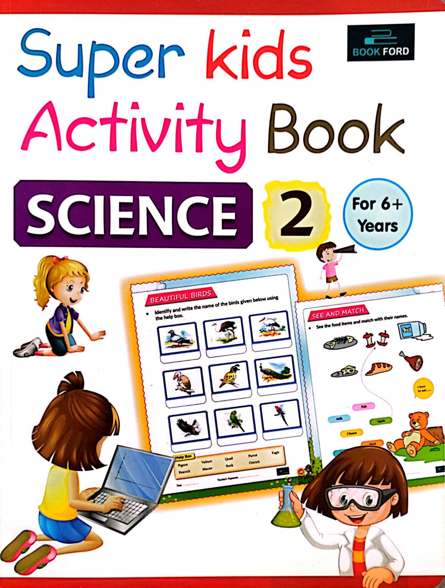 Super Kids Activity Book Science 2 (পেপারব্যাক)