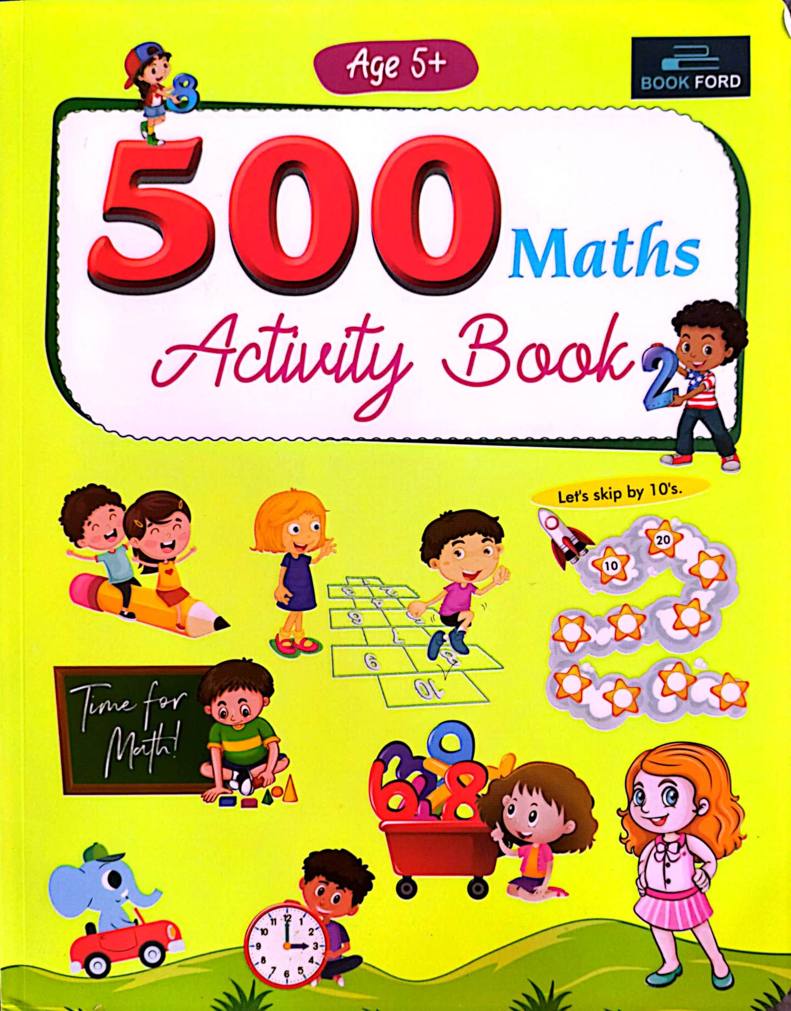 500 Maths Activity Book (পেপারব্যাক)