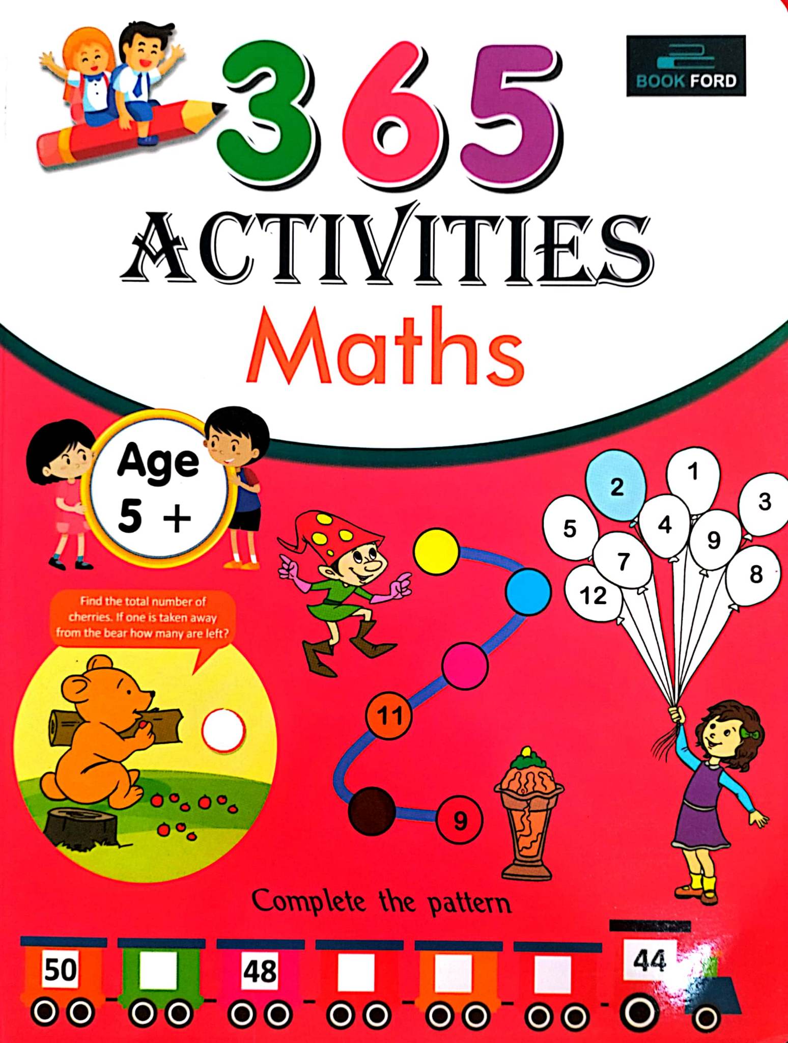 365 Activities Maths (পেপারব্যাক)