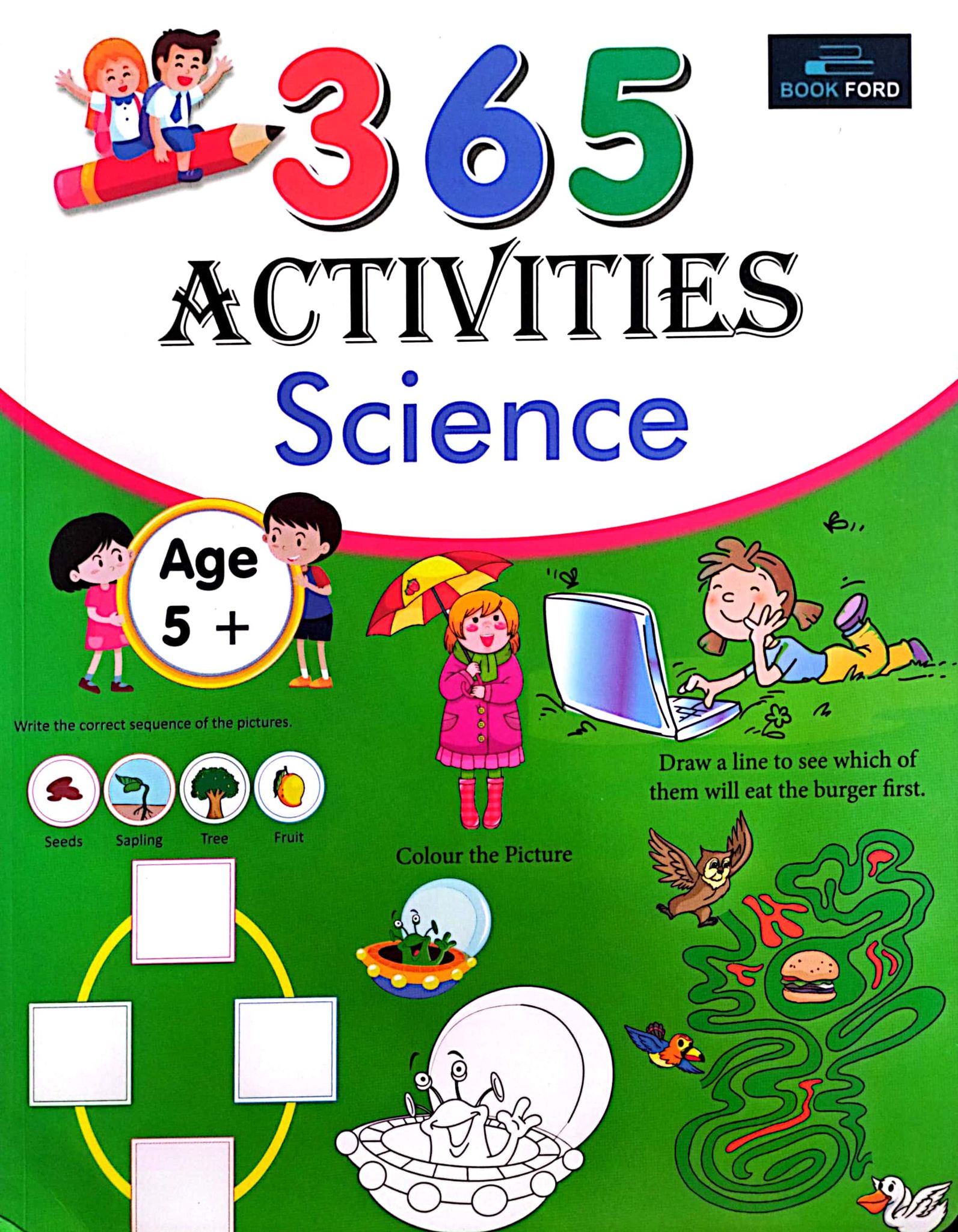 365 Activities Science (পেপারব্যাক)