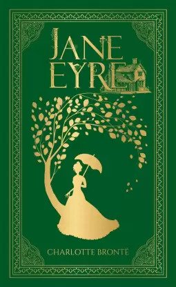 Jane Eyre (Deluxe Hardbound Edition) (হার্ডকভার)