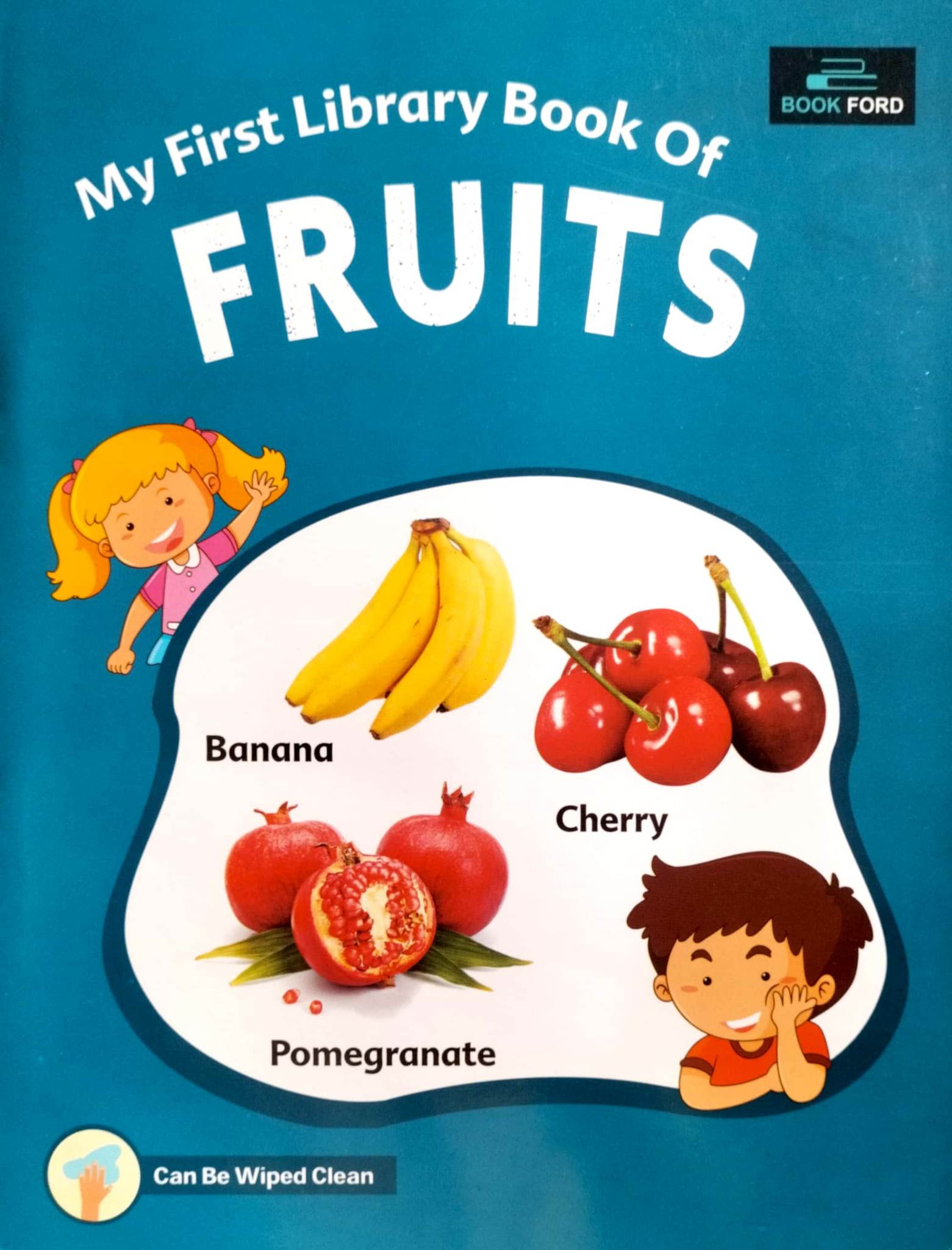 My First Library Book Of Fruits (পেপারব্যাক)